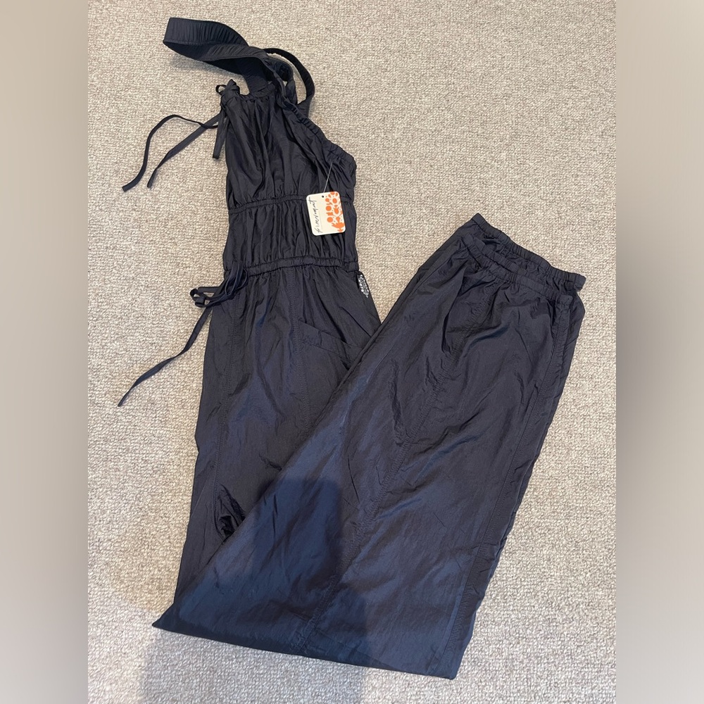 FP Movement Tropic Sport One Piece Jumpsuit in Black NWT XS